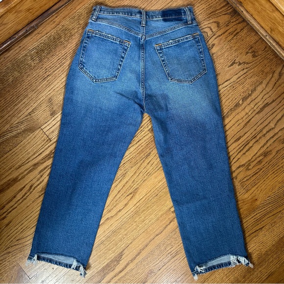 Abercrombie & Fitch | The Ankle Straight Ultra High Rise Jeans Size 27 NWT - Picture 9 of 13